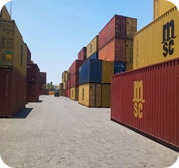 Container Freight Station